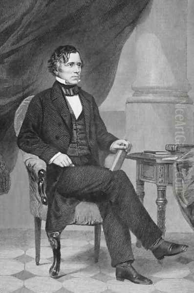 Portrait of Franklin Pierce (1804-69) - view 1