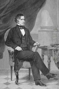 Portrait of Franklin Pierce (1804-69) by Alonzo Chappel