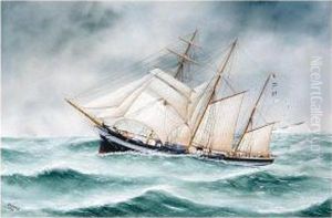 ````britannia' Off The Coast