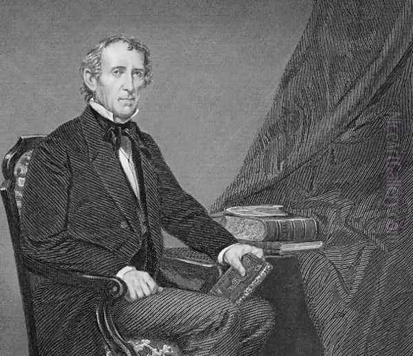 Portrait of John Tyler (1790-1862) - view 1