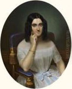Portrait De Madame Martineng