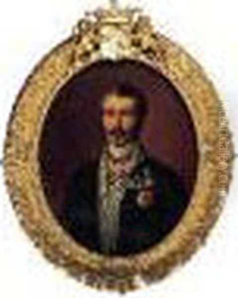 Portrait Du Vicomte De Matharel. - view 1