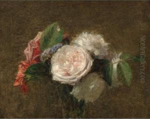 Roses by Victoria Dubourg