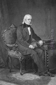 Portrait of James Knox Polk (1795-1849) by Alonzo Chappel
