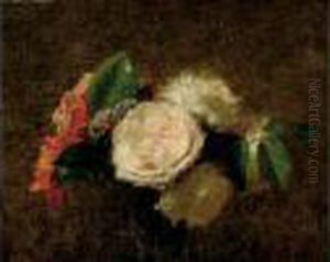 Bouquet Printanier by Victoria Dubourg
