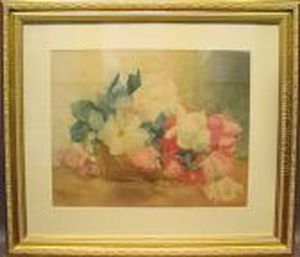 Fresh Cut Flowers by Victoria Dubourg