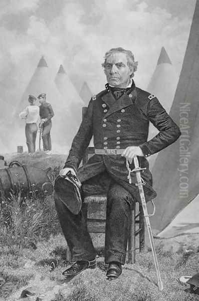 Portrait of Zachary Taylor - view 1