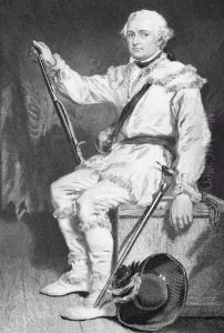 Portrait of Daniel Morgan (1736-1802) by Alonzo Chappel