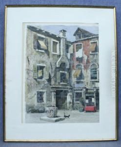 Rincon Veneciano by Geza Farago
