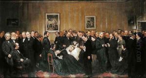 The Death of Lincoln, 1868 The Death of Lincoln, 1868