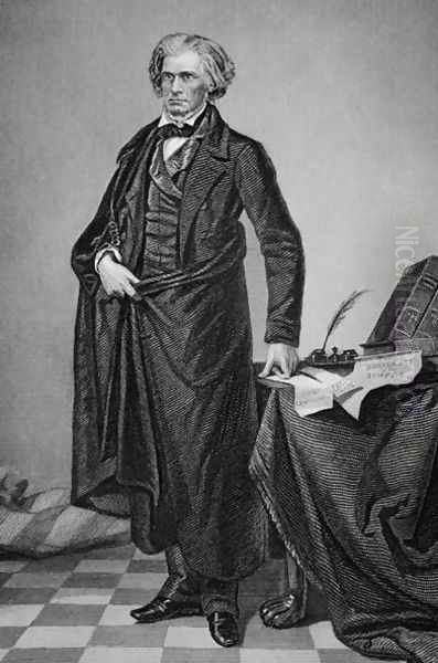 Portrait of John Caldwell Calhoun (1782-1850) - view 1