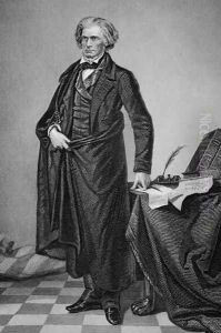 Portrait of John Caldwell Calhoun (1782-1850) by Alonzo Chappel