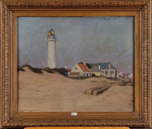 Le Phare by Edgard Farasyn