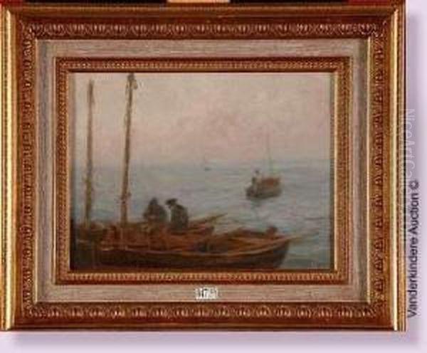 Pecheurs En Barques - view 1
