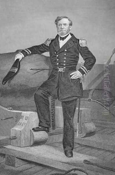 Portrait of Admiral Andrew Hull Foote (1806-63) - view 1