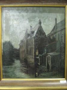Brugge Bij Nacht.
