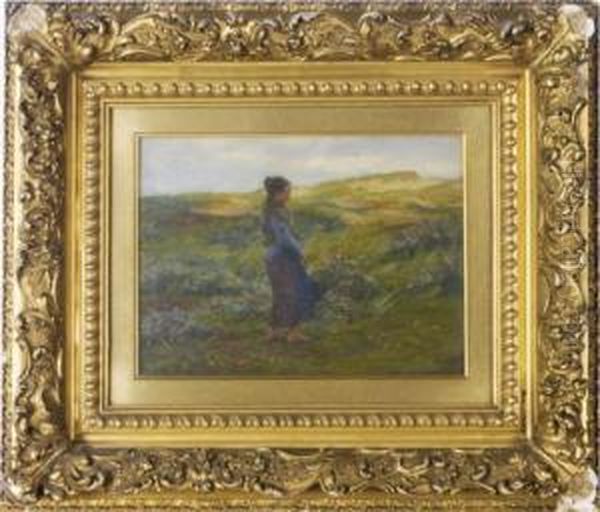 Girl In The Dunes - view 1