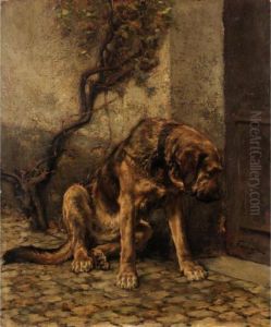 Waiting For Dinner by Edgard Farasyn