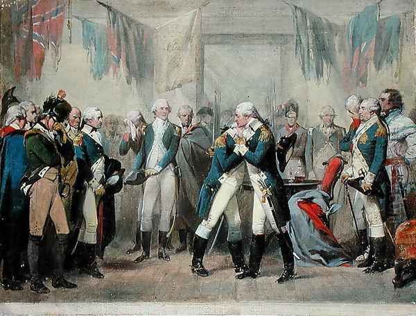 Washington's Farewell to his Officers - view 1