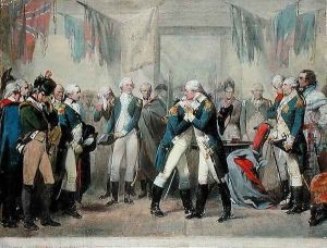 Washington's Farewell to his Officers by Alonzo Chappel