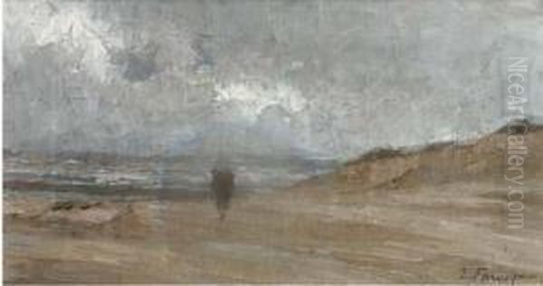 Walking On The Beach - view 1