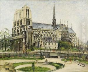 Notre Dame by Pierre Farge