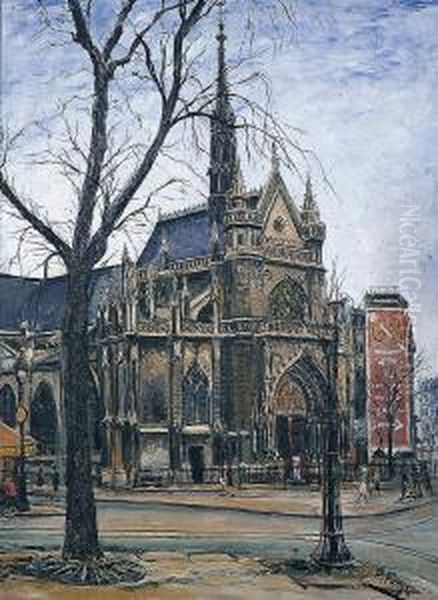 Eglise A Paris - view 1
