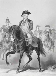 Portrait of Frederick William (1730-94) Baron von Steuben by Alonzo Chappel