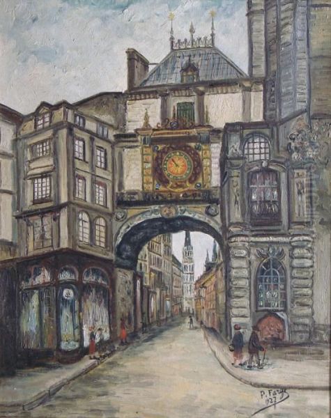 La Grosse Horloge A Rouen - view 1