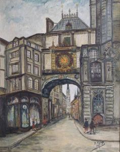 La Grosse Horloge A Rouen