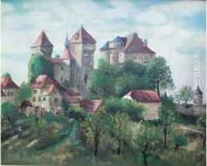 Chateau Fort by Pierre Farge