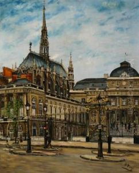 View Of La Sainte Chapelle, Paris - view 1