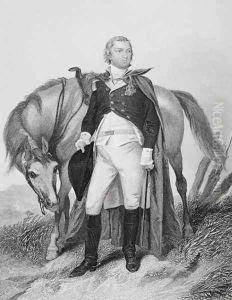 Portrait of Nathanael Greene (1742-86) by Alonzo Chappel