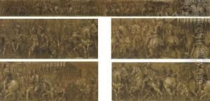 Cortege Triomphal A L'occasion 
Du Couronnement De L'empereur Charles V Par Le Pape Clement Vii