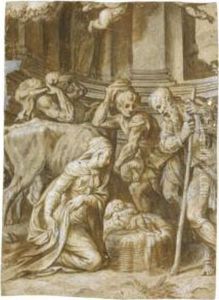 The Adoration Of The Shepherds