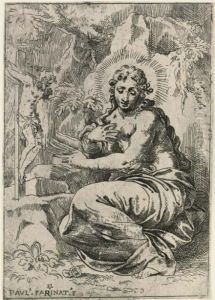 The Penitent Magdalene by Paolo Farinati