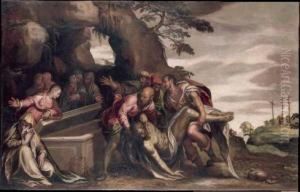 Deposizione Di Cristo by Paolo Farinati