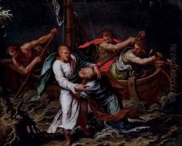 The Calling Of Peter - view 1