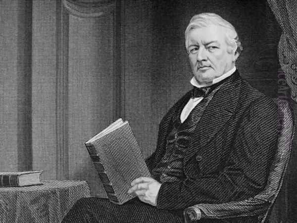 Portrait of Millard Fillmore (1800-74) 2 - view 1