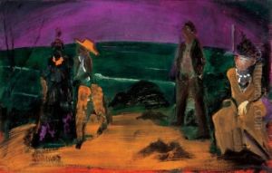 Walk By The Sea, About 1931