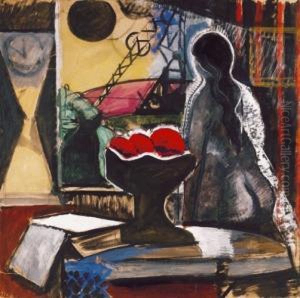 Woman By The Window - view 1