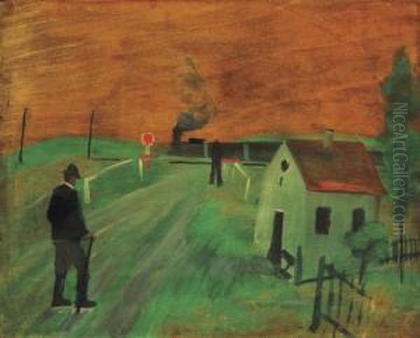 At The Level Crossing - view 1