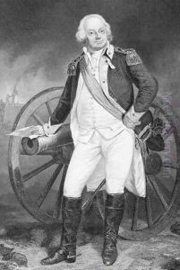 Portrait of Benjamin Lincoln (1733-1810) by Alonzo Chappel