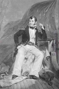 Portrait of Oliver Hazard Perry (1785-1819) by Alonzo Chappel
