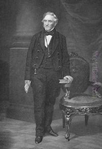 Portrait of Thomas Hart Benton (1782-1858) by Alonzo Chappel