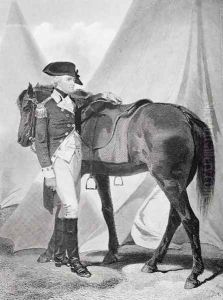 Portrait of Anthony Wayne (1745-96) by Alonzo Chappel