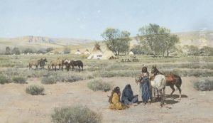Indian Encampment