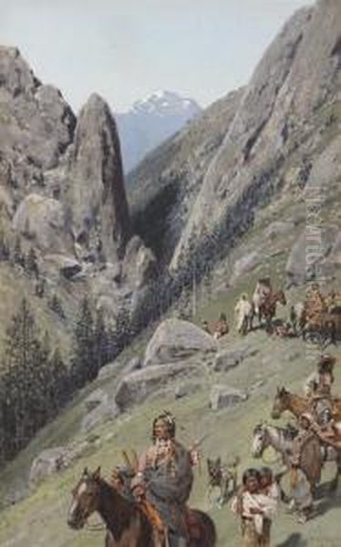 Mountain Pass - view 1