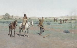 Sign Of Peace by Henry Farny