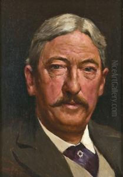 Portrait Of A Man In A Suit - view 1